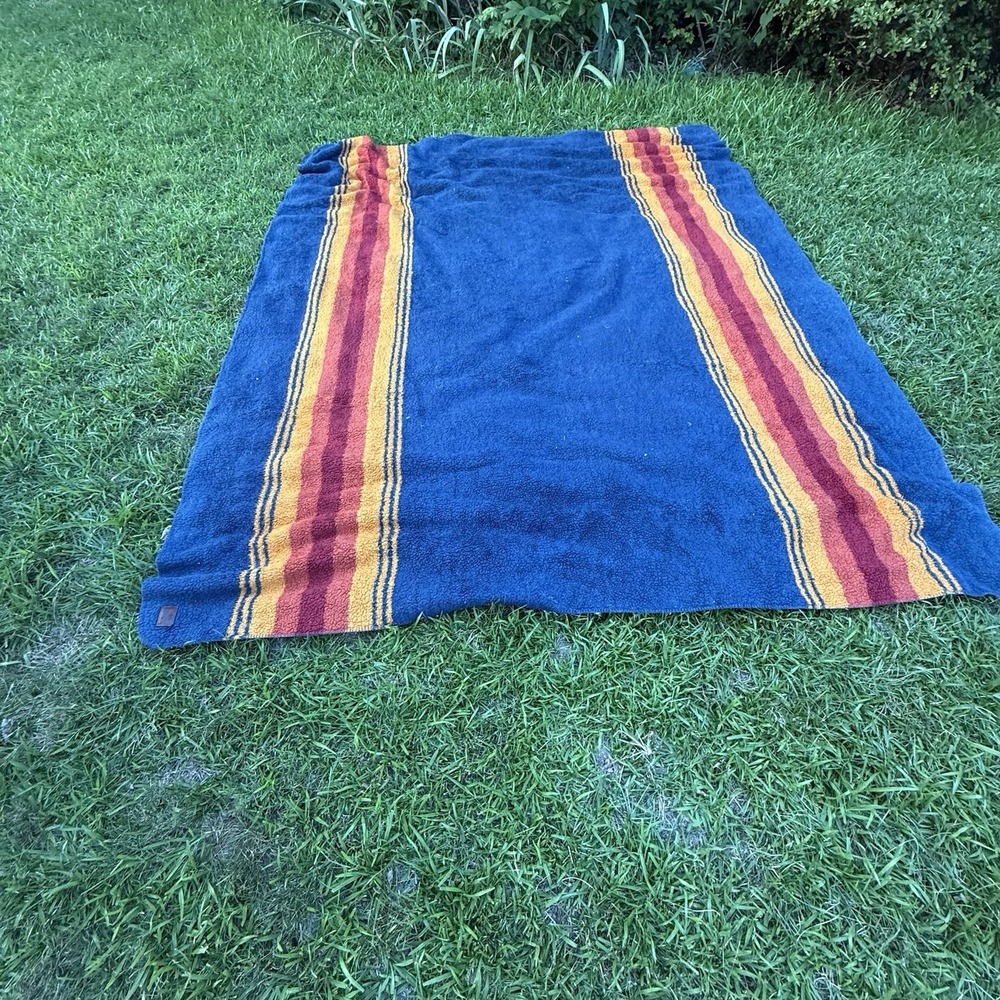 PENDLETON King Size Blanket Grand Canyon National Parks Soft Sherpa Fleece